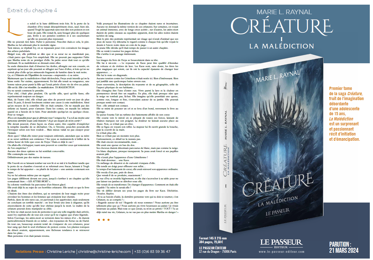 DOSSIER DE PRESSE