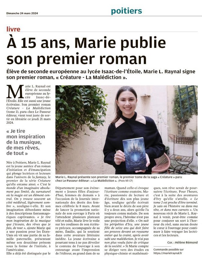 Article presse marie -NR