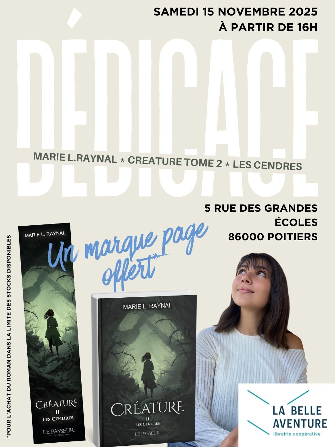 Dédicace La Belle Aventure